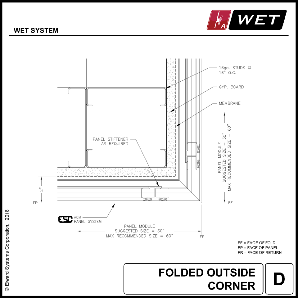 Rout Return Wet Wall Paneling & Cladding Systems Elward