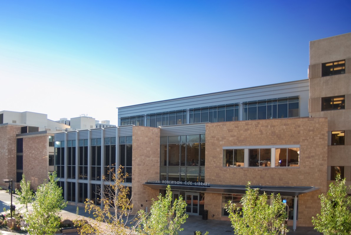 University of Wyoming Information Library & Learning Center Elward